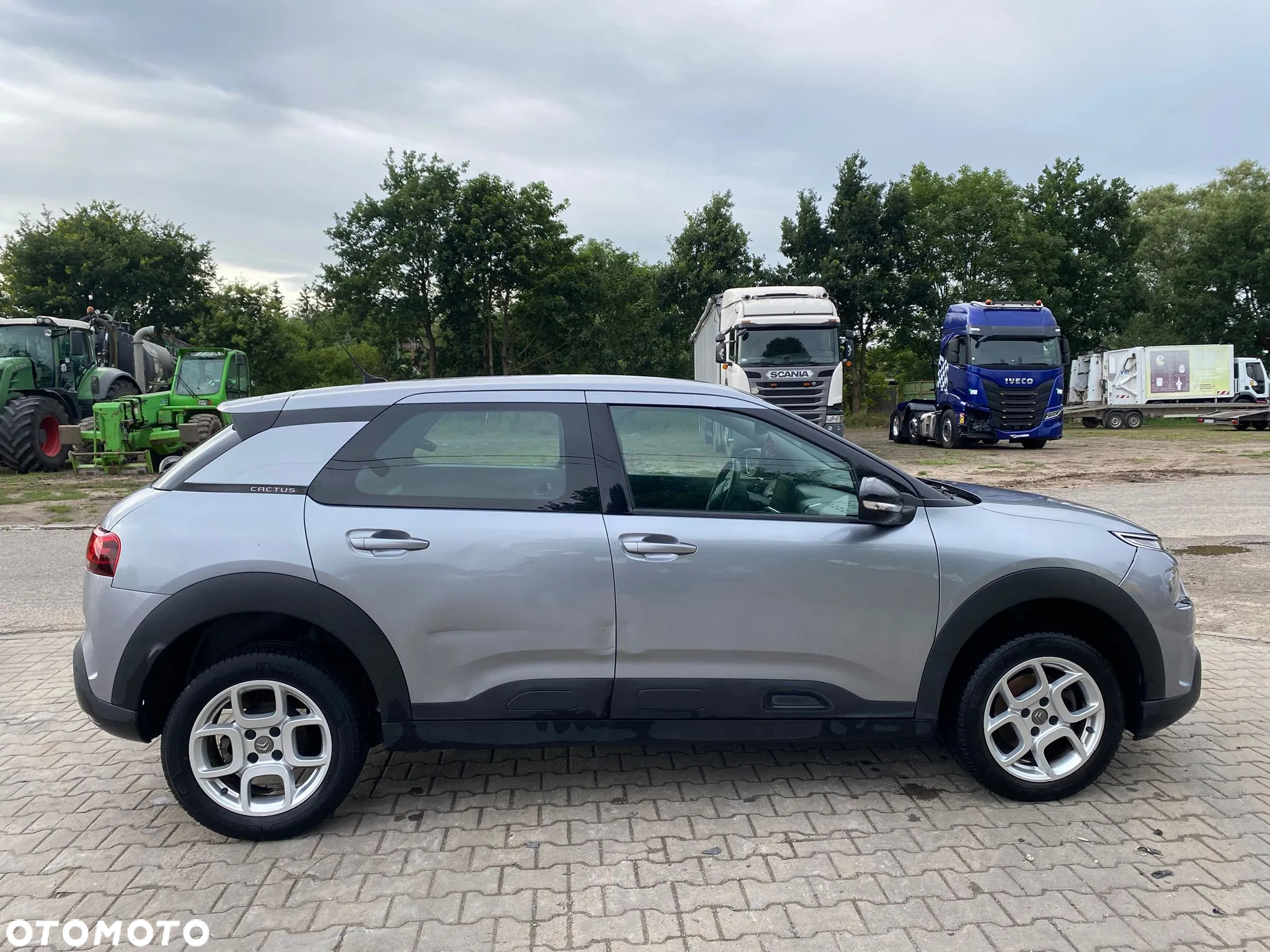 Citroën C4 Cactus 1.5 BlueHDi Shine EAT6 - 8