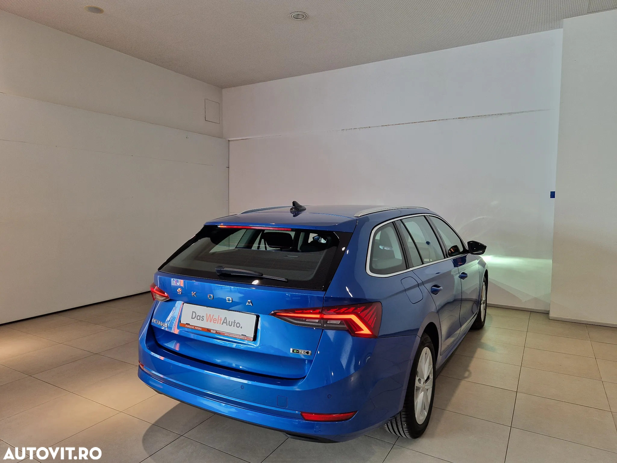 Skoda Octavia Combi 1.4 TSI iV DSG Style - 7