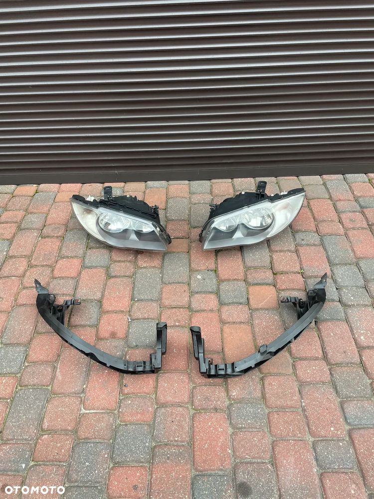 bmw e87 LAMPY LAMPA przód EUROPA stan wzorowy ślizgi