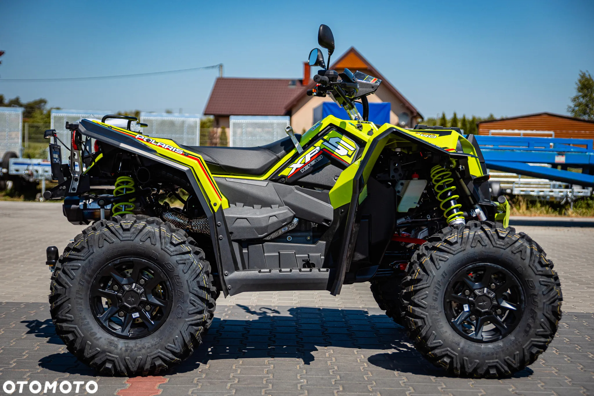Polaris Scrambler - 10
