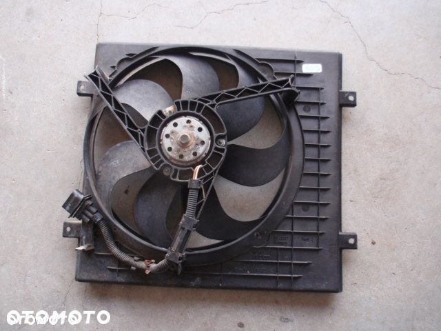 WENTYLATOR CHŁODNICY OBUDOWA VW GOLF IV 1J0 - 3