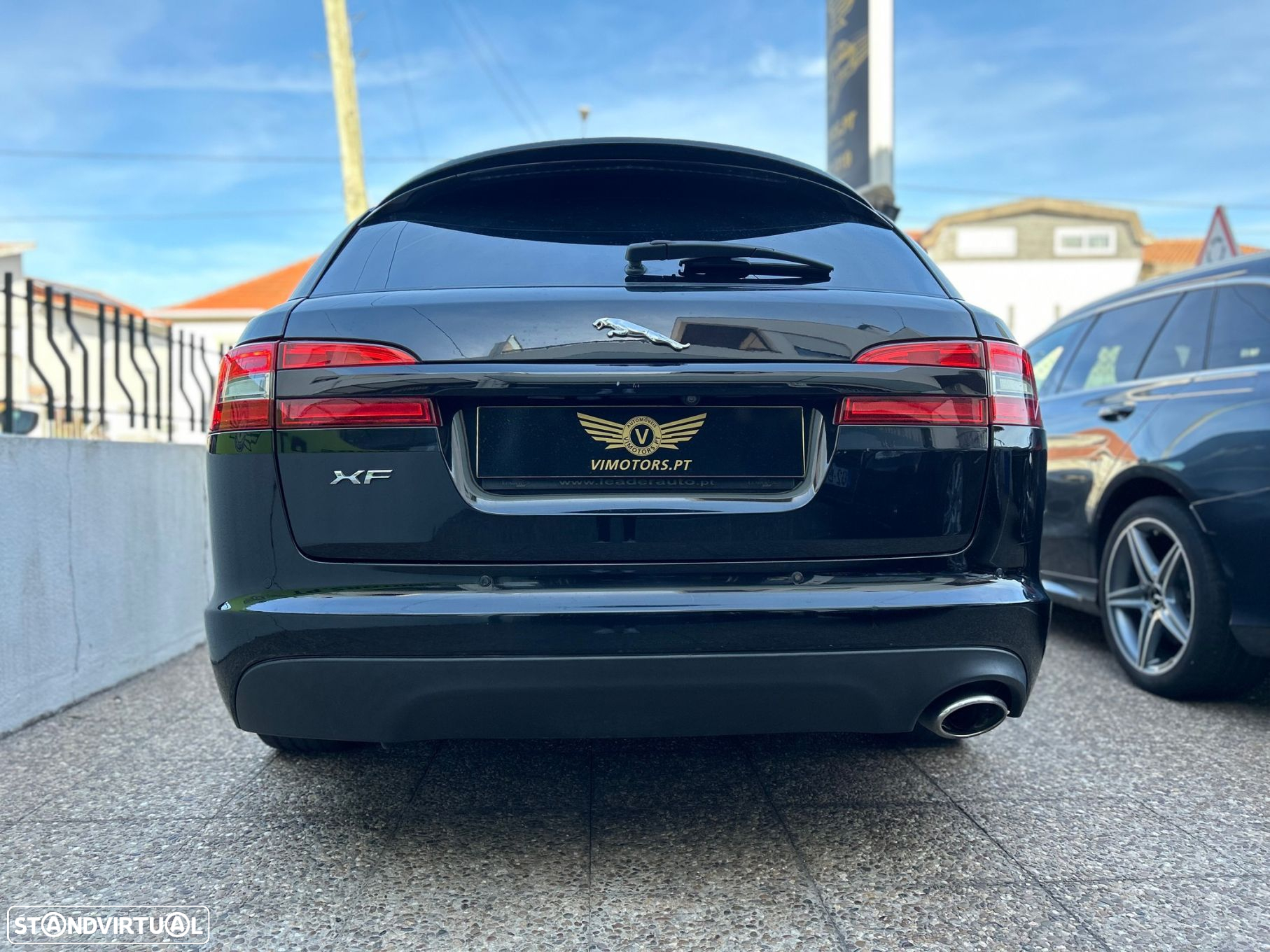 Jaguar XF Sportbrake 2.2 D R-Sport - 8