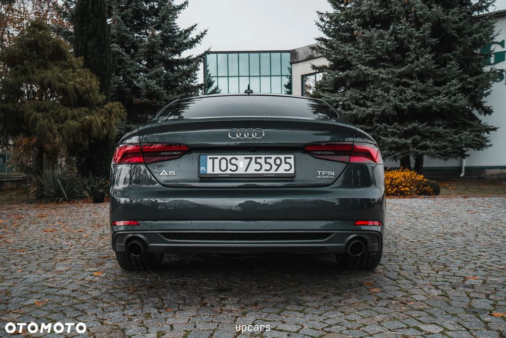 Audi A5 Sportback 2.0 TFSI quattro S tronic sport - 11
