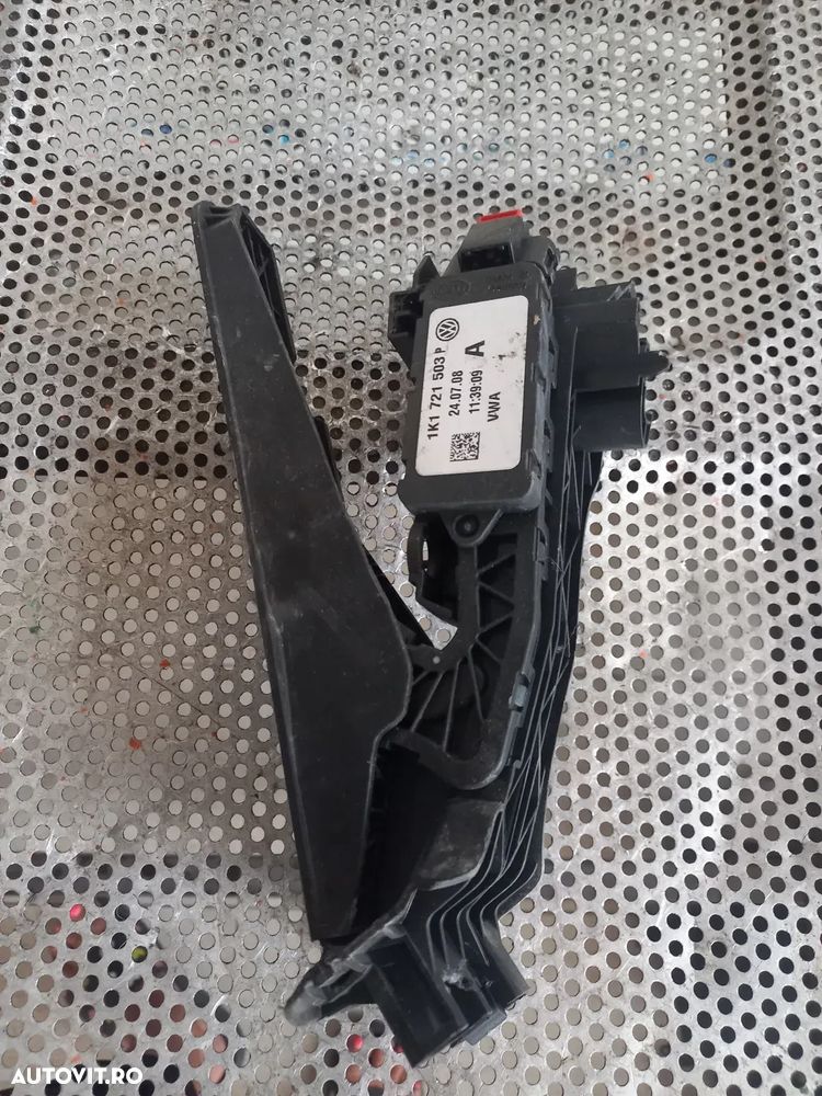 Pedala Acceleratie Vw Seat Skoda 1.4 Tsi Motor CAX Cutie Manuala LHY Cod 1KP Volan Stanga Europa - 4