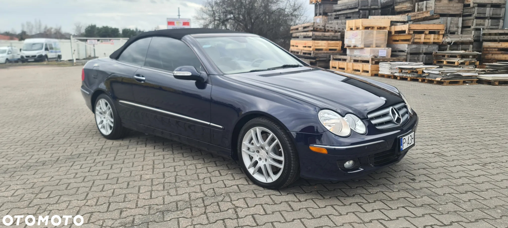 Mercedes-Benz CLK Cabrio 350 7G-TRONIC Avantgarde - 2