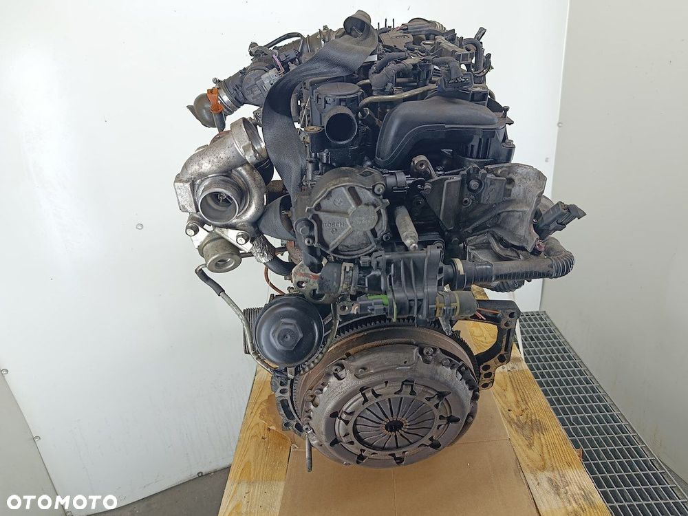 SILNIK PEUGEOT 307 FL 9HX  10JB66 1.6 HDI 90KM - 4
