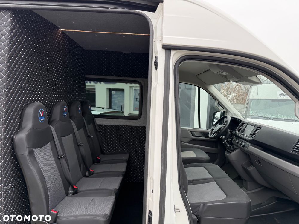 Volkswagen Crafter BRYGADÓWKA 7 OSOB FULL POCJA KAMERY 360 - 11
