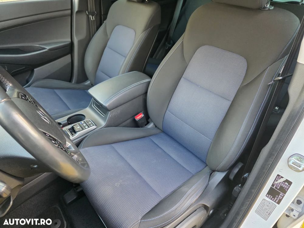 Hyundai Tucson blue 1.6 CRDi 2WD DCT Premium - 10