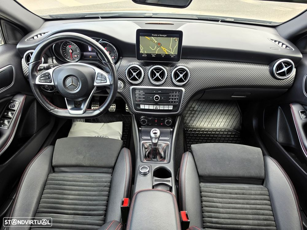 Mercedes-Benz A 180 CDi BE Edition AMG Line - 16