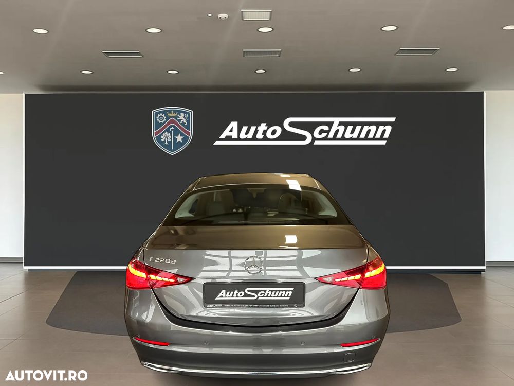 Mercedes-Benz C 220 d 9G-TRONIC Edition Avantgarde - 7