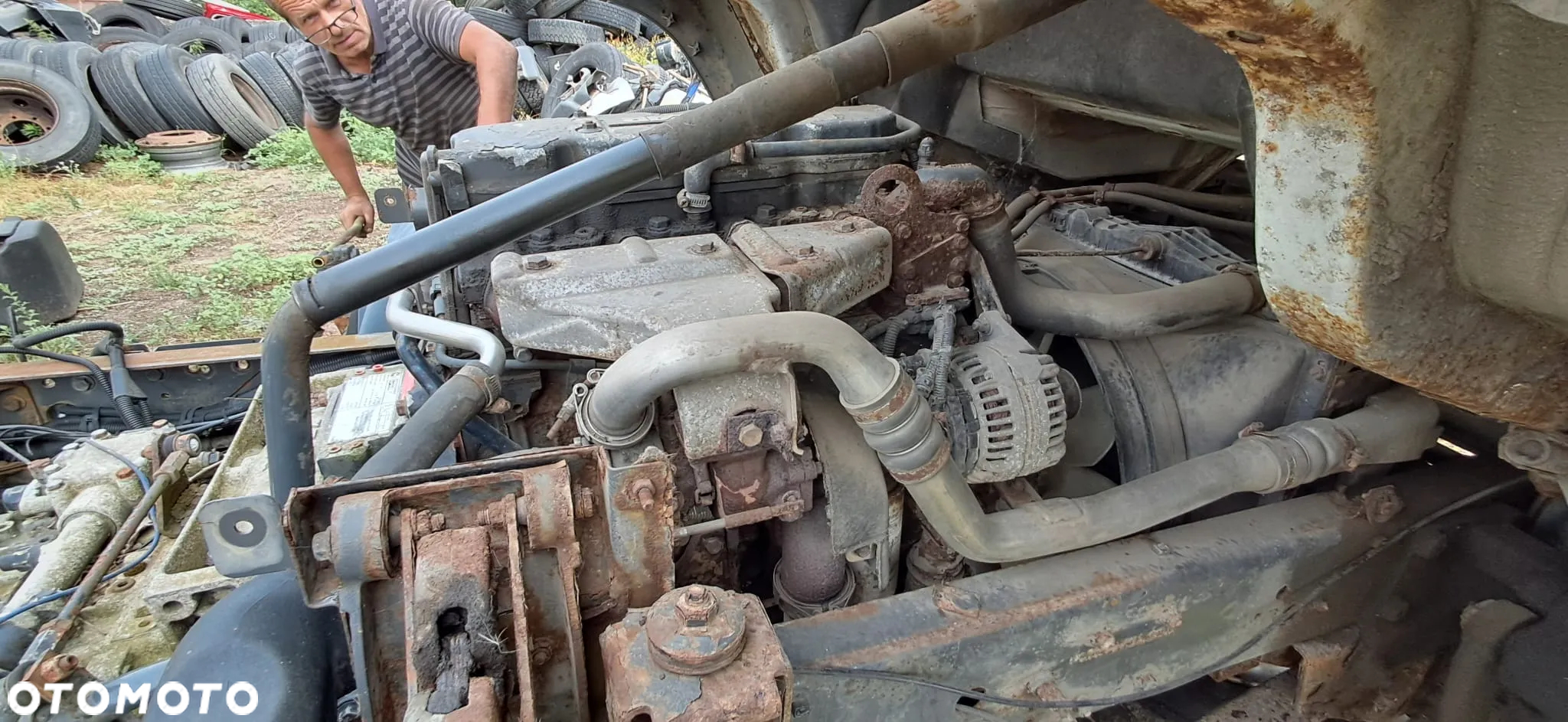 Silnik kompletny daf lf45 euro5 4 cyl. GWARANCJA - 3
