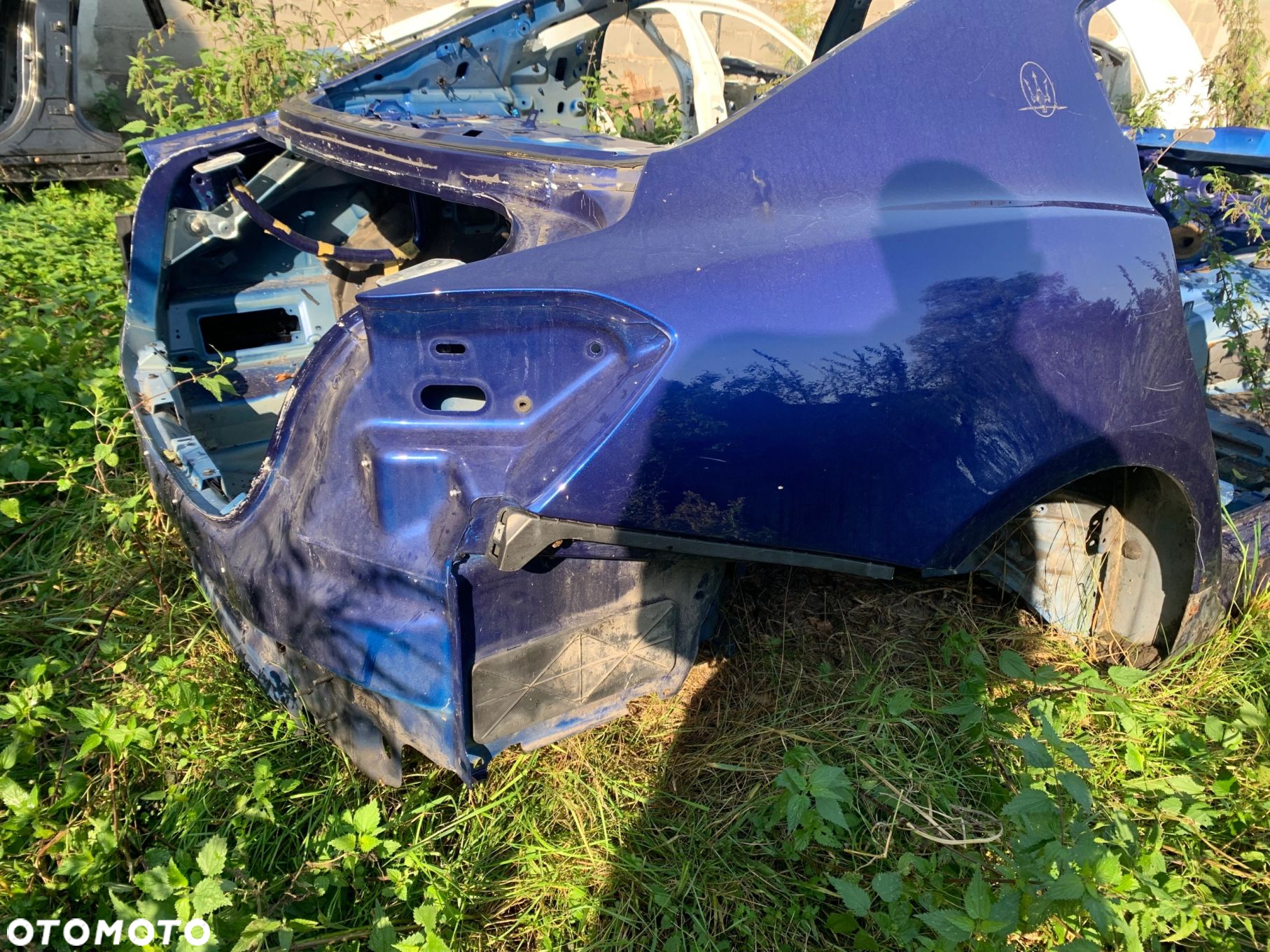 ĆWIARTKA TYŁ TYLNA BŁOTNIKI MASERATI GHIBLI III - 5