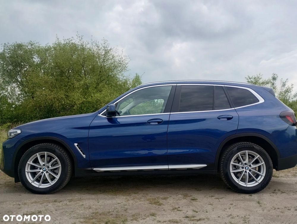 BMW X3 xDrive20d MHEV Luxury Line sport - 14