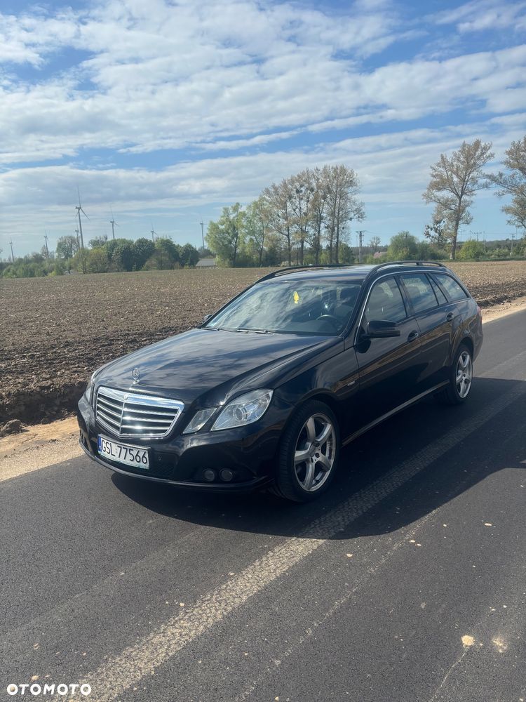 Mercedes-Benz Klasa E 250 CDI BlueEff Elegance - 1