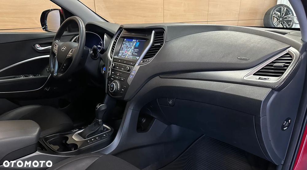 Hyundai Santa Fe blue 2.2 CRDI 4WD Automatik Premium - 8