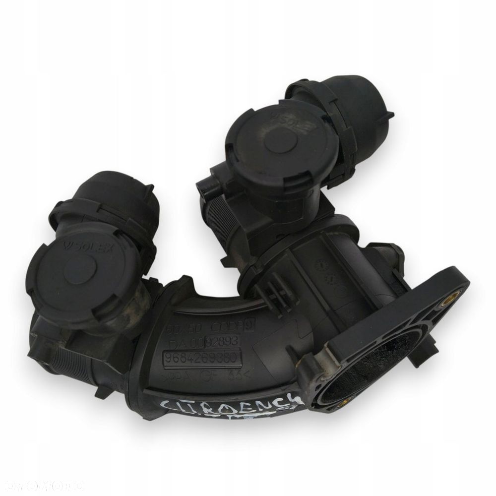 PRZEPUSTNICA Citroen C4 Peugeot 307 308 Ford Focus C-Max 2.0 HDi 9684269380 - 2