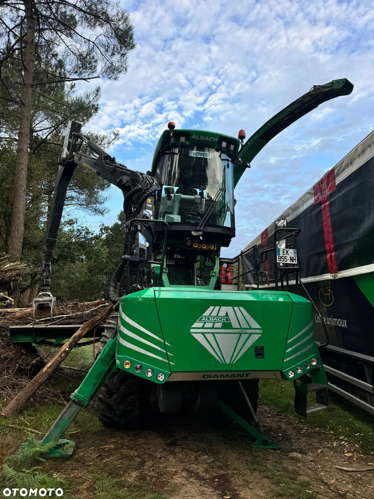 Inny Albach Diamant 2000, Rębak samojezdny, 2017rok, 612KM, Euro 5 - 2