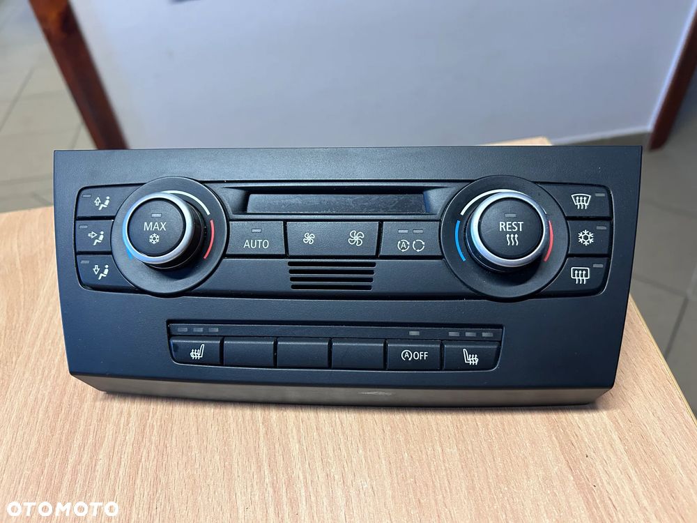 PANEL STEROWANIA BMW 3 E90 E91 9162983 - 1