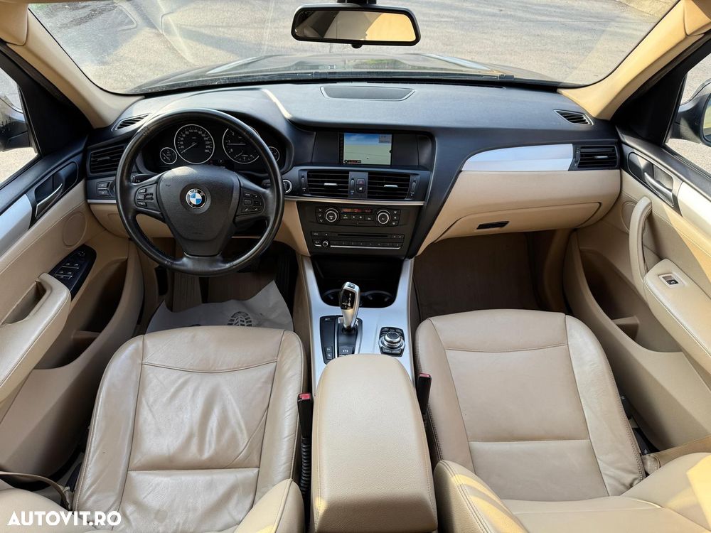 BMW X3 xDrive20d Aut. - 6