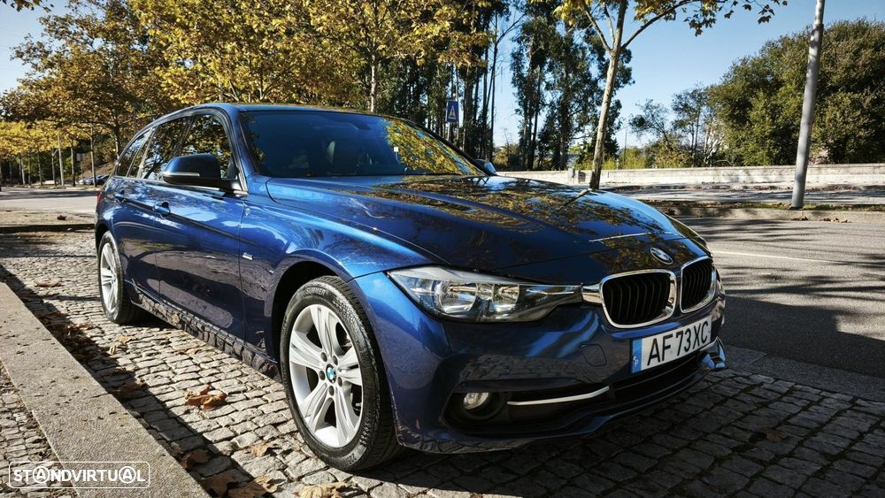 BMW 318 d Touring Line Sport Shadow - 8
