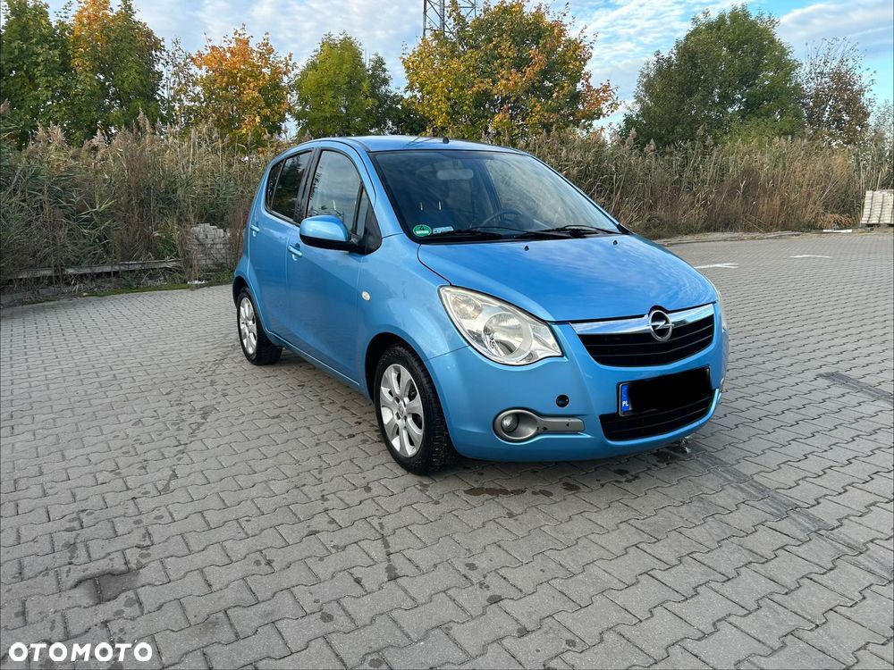 Opel Agila - 1