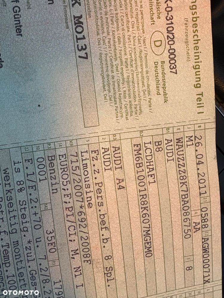 Audi A4 Limousine 1.8 TFSI Ambiente - 34