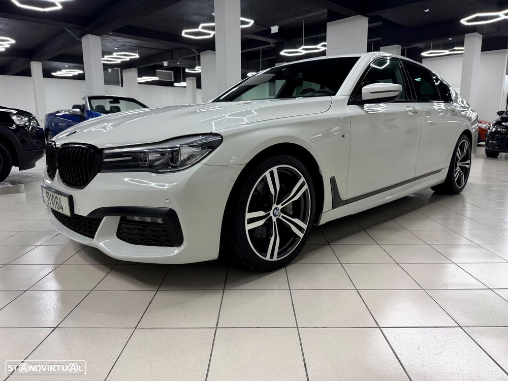 BMW 730 d xDrive Pack M - 8