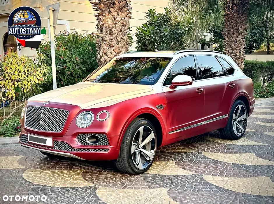 Bentley Bentayga V8 - 1