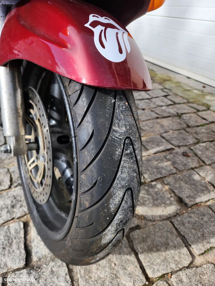 Suzuki GSX Gsxf 750 com 25 kw de livrete - 6