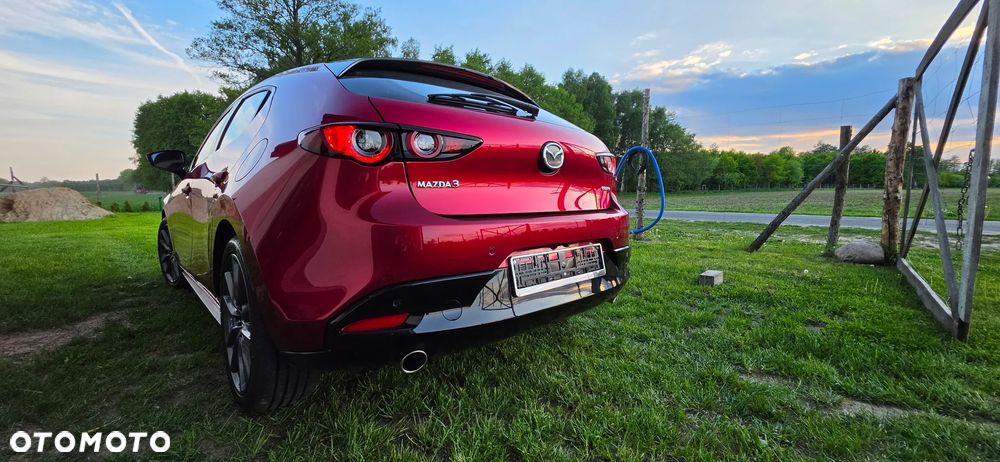 Mazda 3 e-SKYACTIV-G 2.0 M HYBRID HOMURA - 7