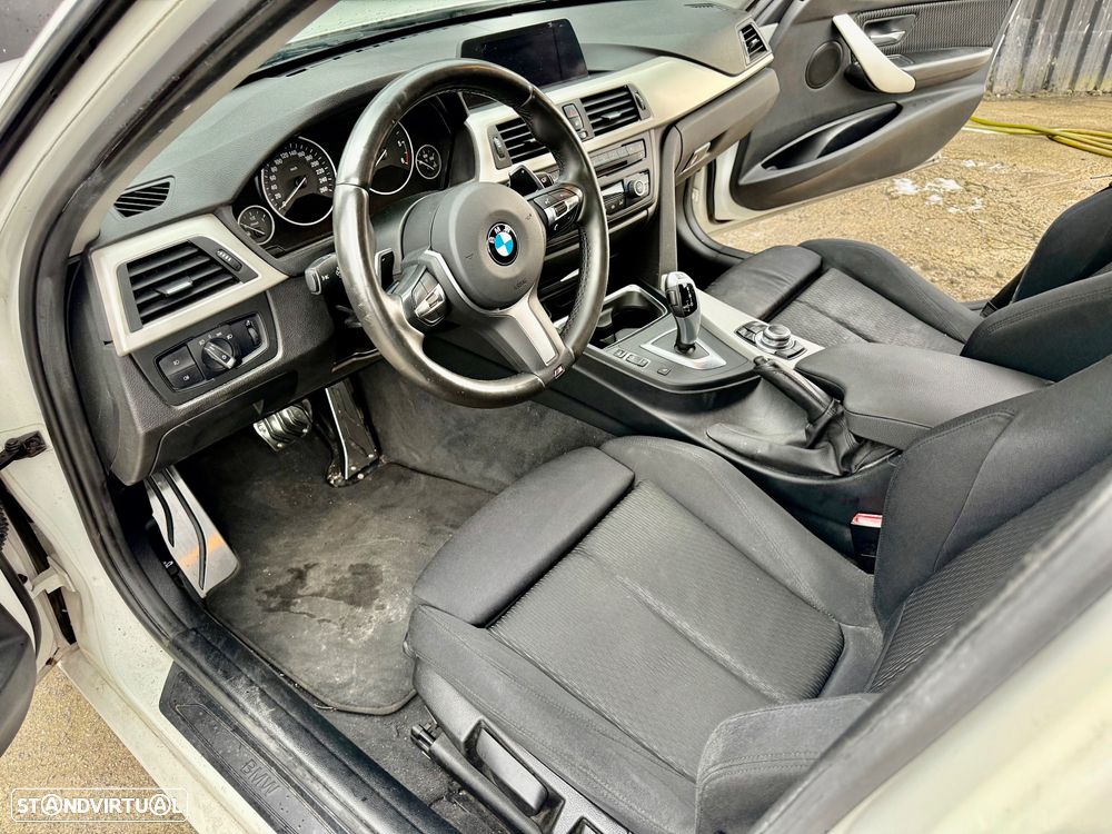 BMW 320 d Auto Pack M - 27