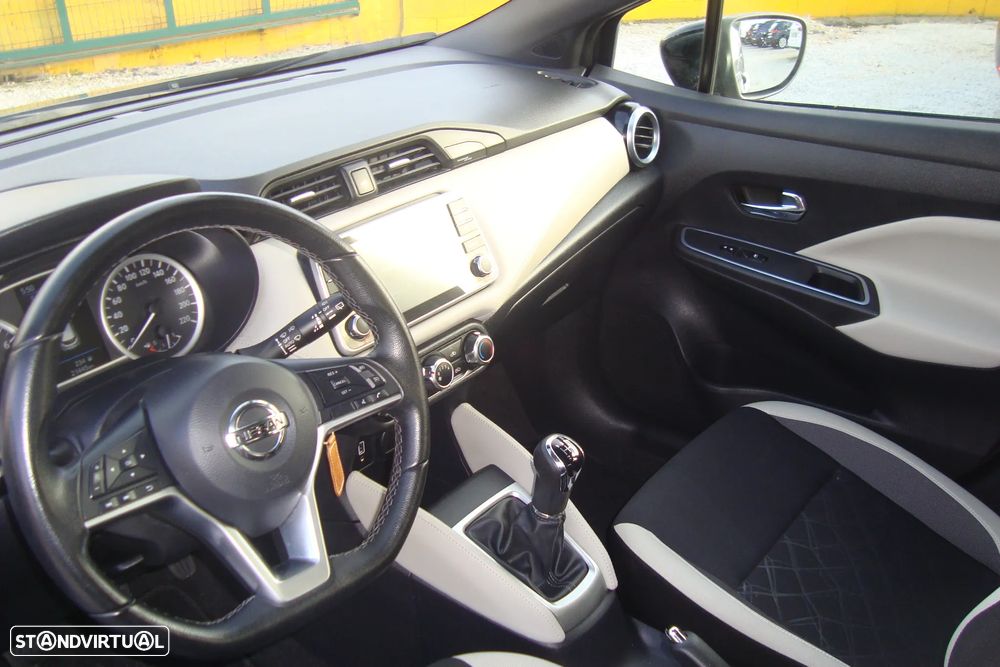 Nissan Micra 1.0 IG-T N-Design Black - 20