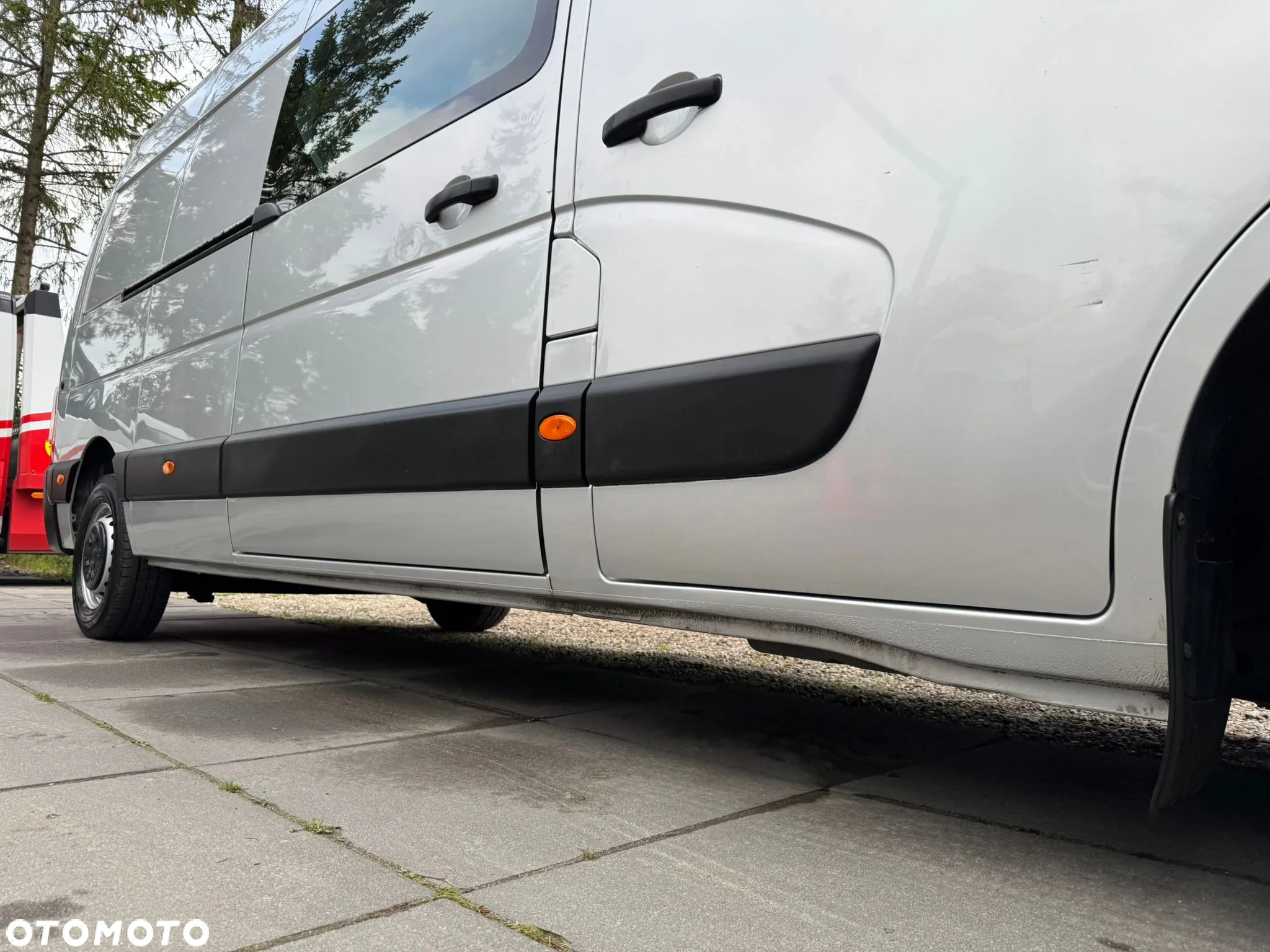 Opel MOVANO L3H2 SREBRNE KLIMATYZACJA - 18