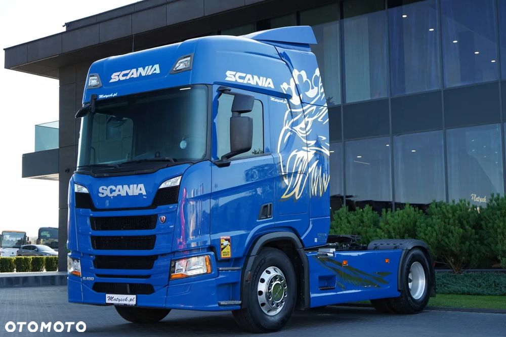 Scania R 450 / HYDRAULIKA / RETARDER / KLIMA POSTOJOWA / EURO 6 - 4