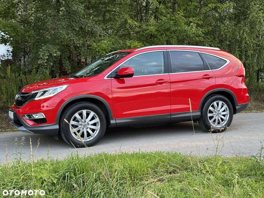 Honda CR-V 1.6i DTEC 4WD Automatik Elegance - 7