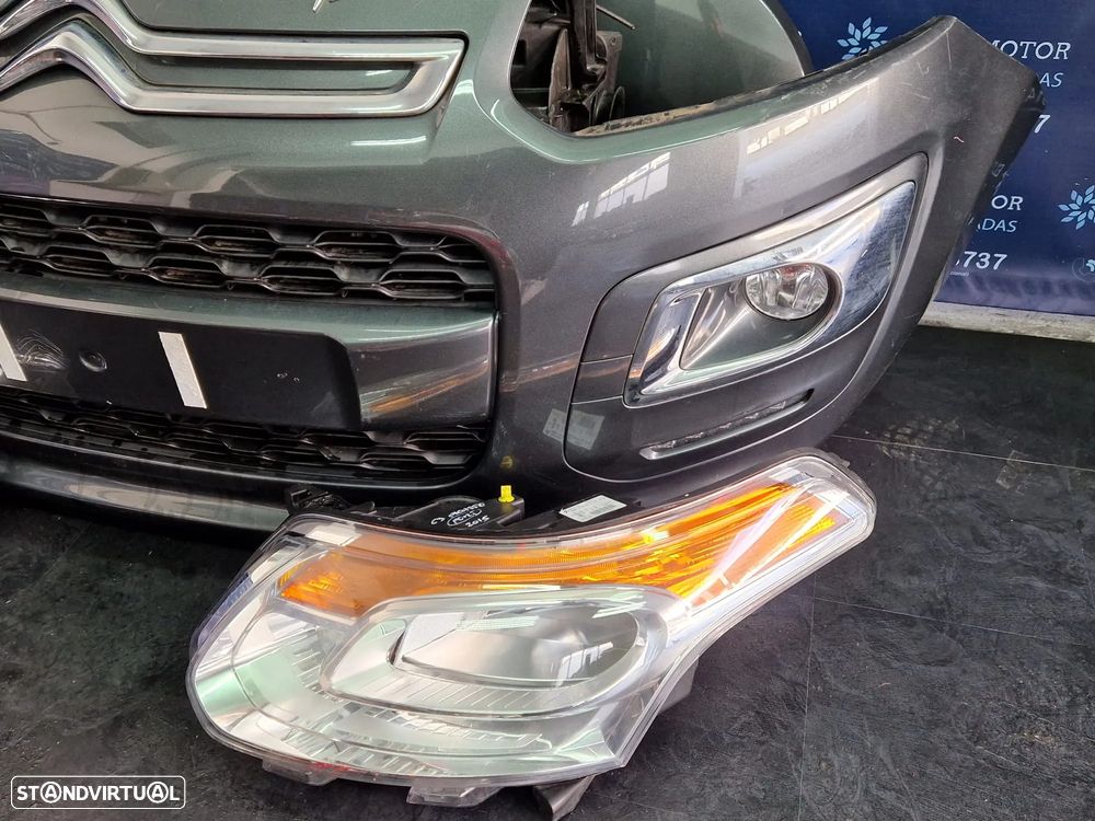 Frente completa usada CITROEN C3 PICASSO 2015 1.6 HDI capot parachoques guardalamas oticas radiadores - 7