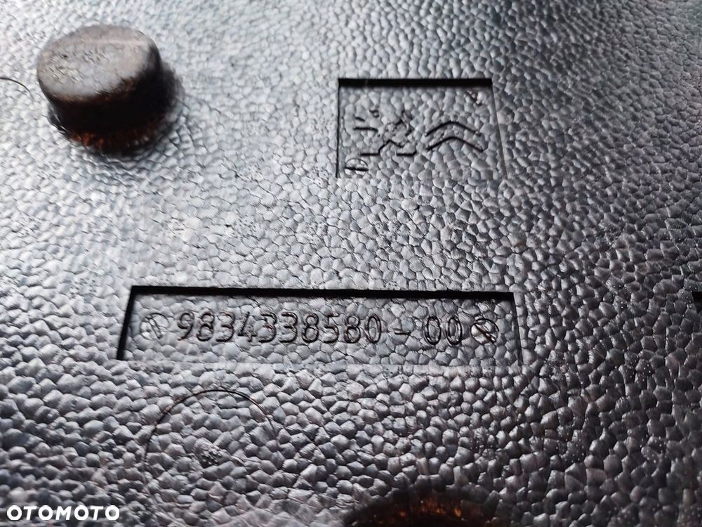 NOWY Wkład bagażnika schowek styropian 9818867680 9834338580 Peugeot 2008 2 - 4