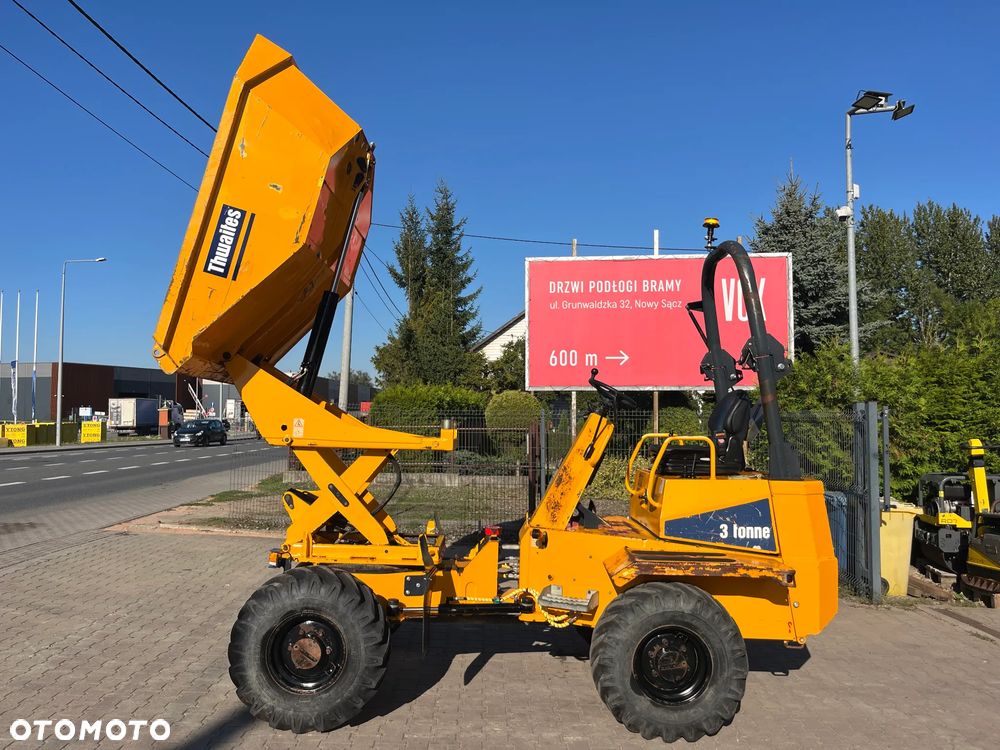 Thwaites Mach 475 3 Tonne Hydrostatic
