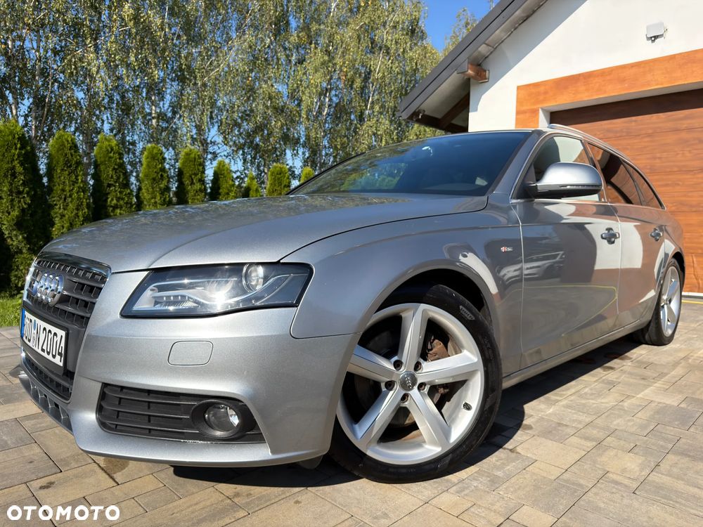 Audi A4 Avant 2.0 TFSI quattro S line Sportpaket (plus) - 11