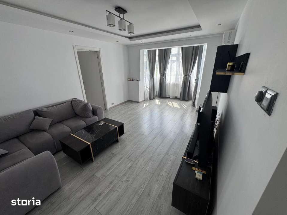 Apartament semidecomandat 2 camere, 43 mp, renovat complet, zona Craio — fotografia 1