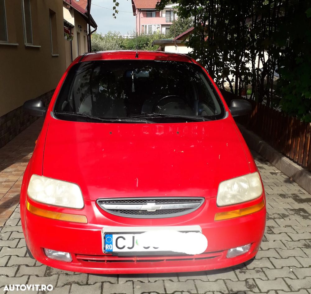 Chevrolet Kalos - 1