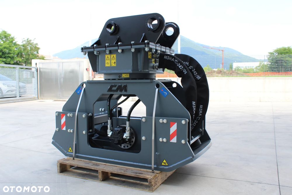 Młot hydrauliczny RAMTEC RT 78,WAGA 380 KG - 8