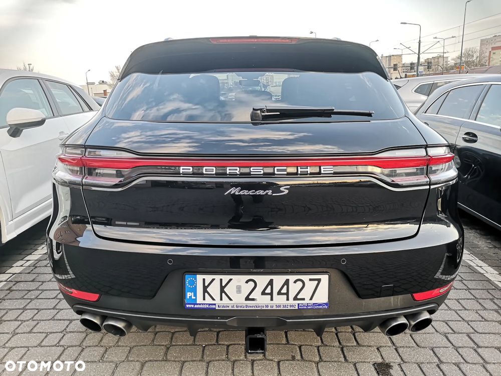 Porsche Macan S - 5