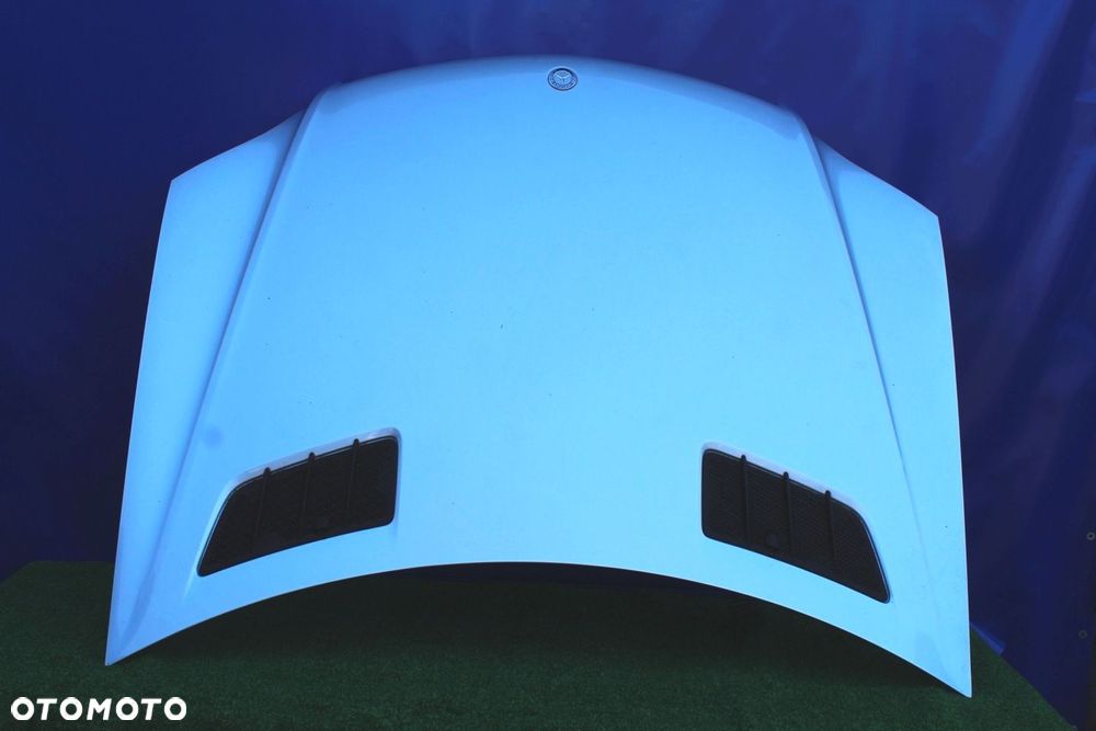 Maska pokrywa silnika Oryginał stan BDB Mercedes ML W164 Lift kolor 775 - 5