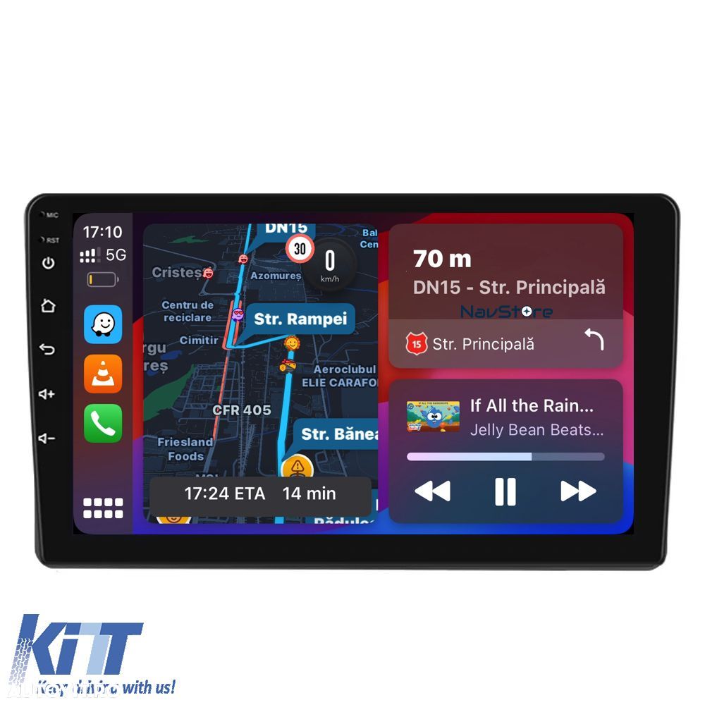 Navigatie Dedicata Fiat 500L (2012 - 2017), 10Inch, 1Gb Ram, 32Gb Stoc - 2