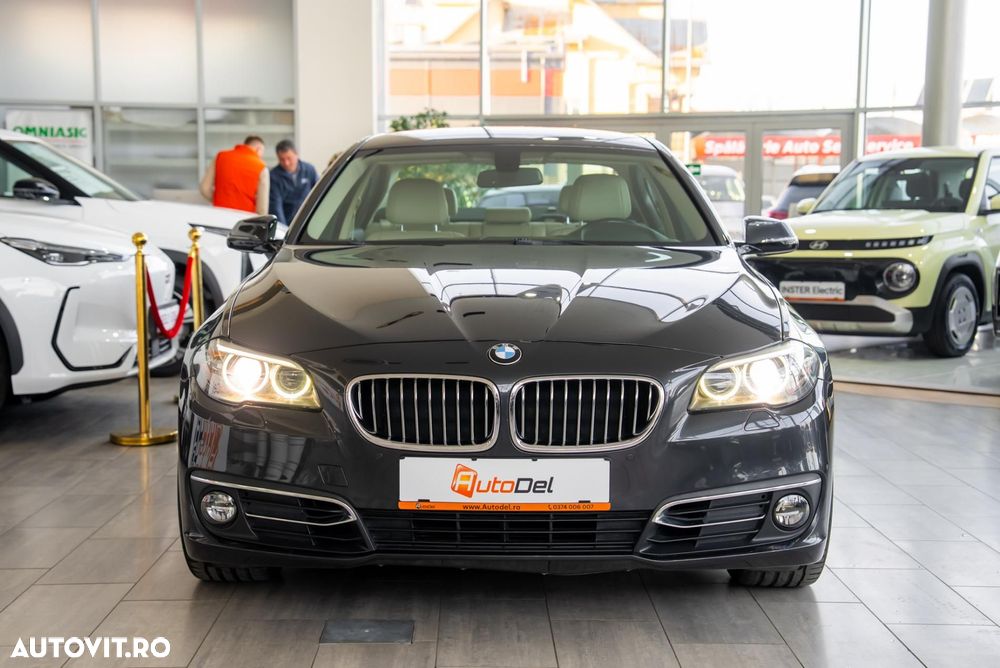 BMW Seria 5 520d Aut. Luxury Line - 5