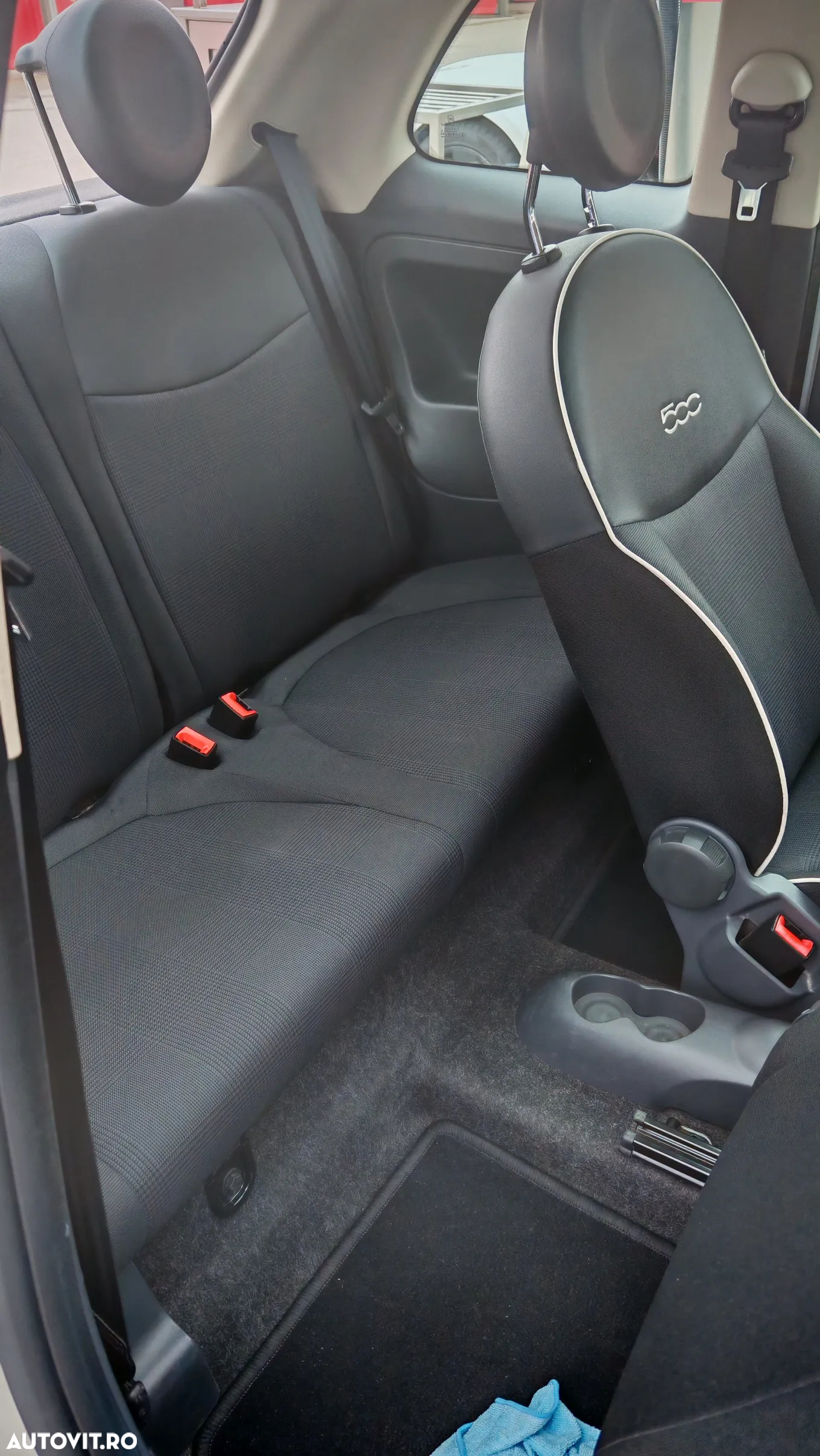 Fiat 500 1.2 8V Dualogic Lounge - 10