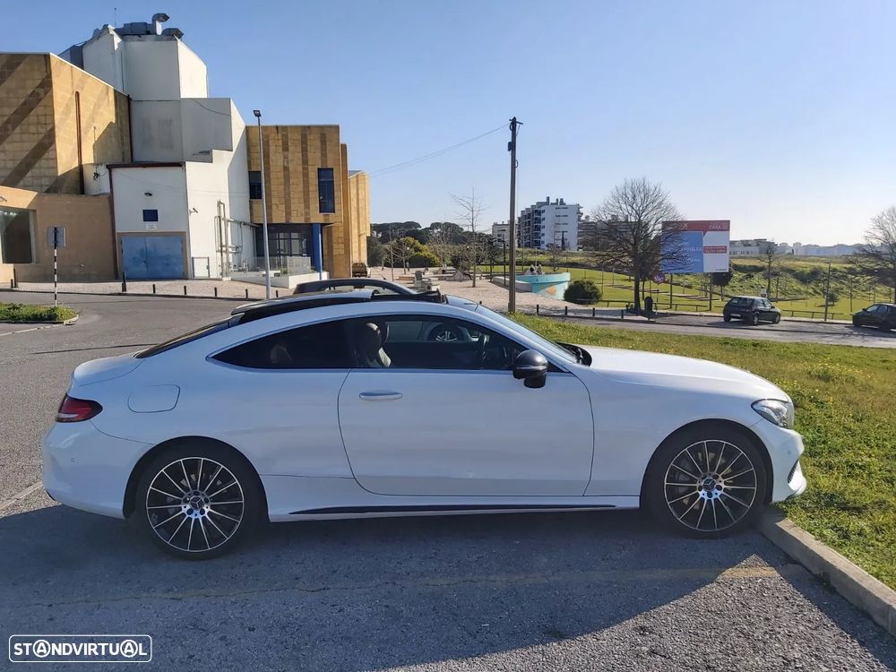 Mercedes-Benz C 250 d 9G-TRONIC Night Edition - 2