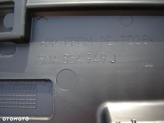 VW TIGUAN LISTWA DRZWI NOWA 5NA854949 J - 3