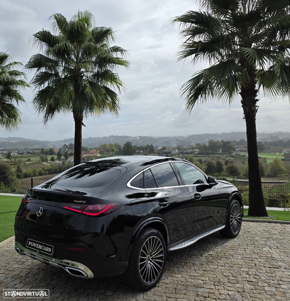 Mercedes-Benz GLC 300 de Coupe 4Matic 9G-TRONIC Edition AMG Line - 5